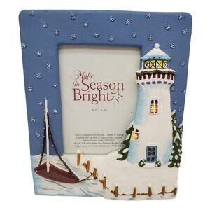Light House Picture Frame